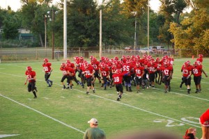 Mayfield vs. Paducah Tilghman 9-03-2010