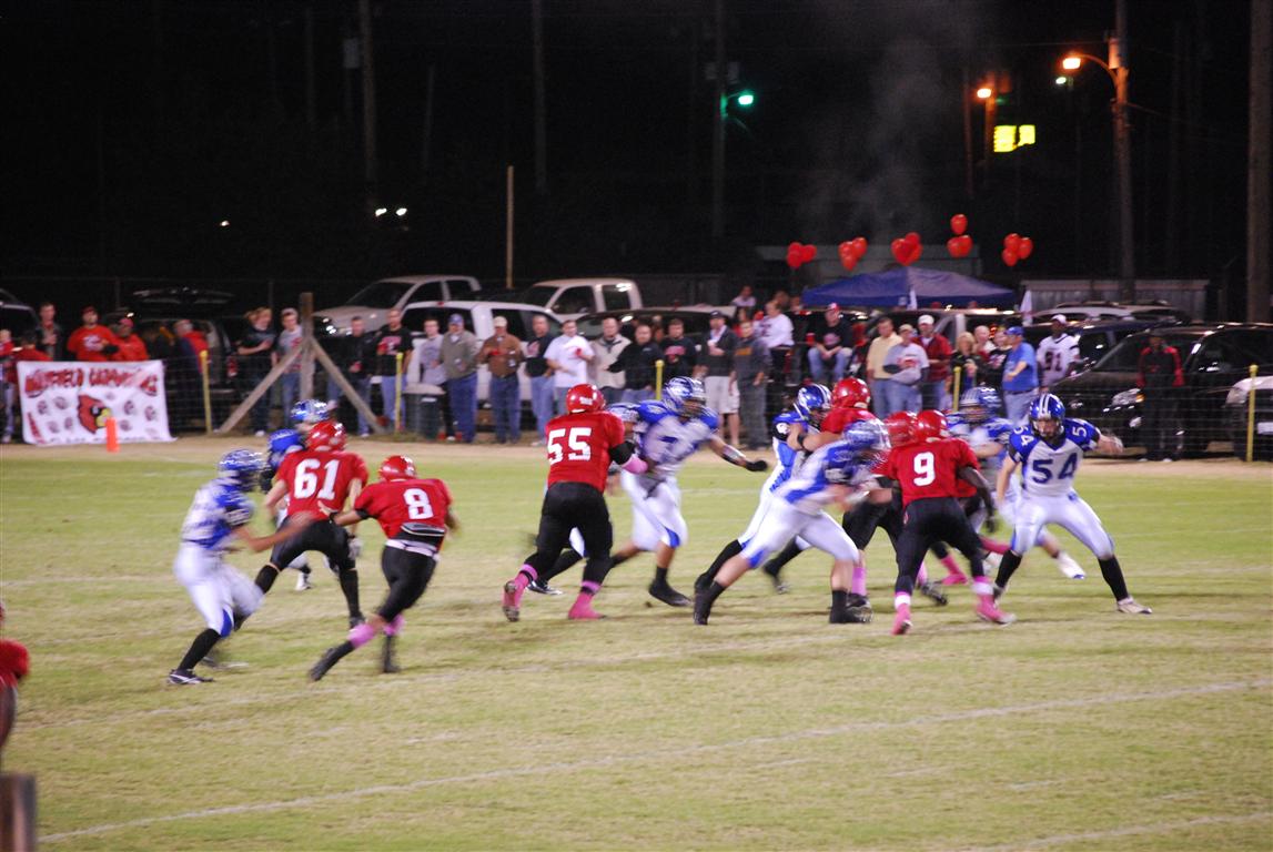 Mayfield vs. Crittenden County 10-22-2010