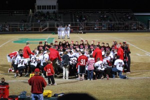 Mayfield vs. Ballard Memorial 10-08-2010