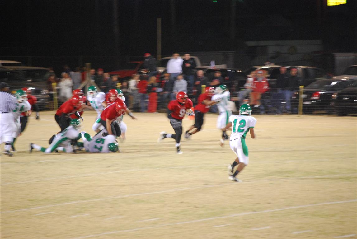 Mayfield vs. Ballard Memorial (Round 2 KHSAA 1A Playoffs) 11-12-2010