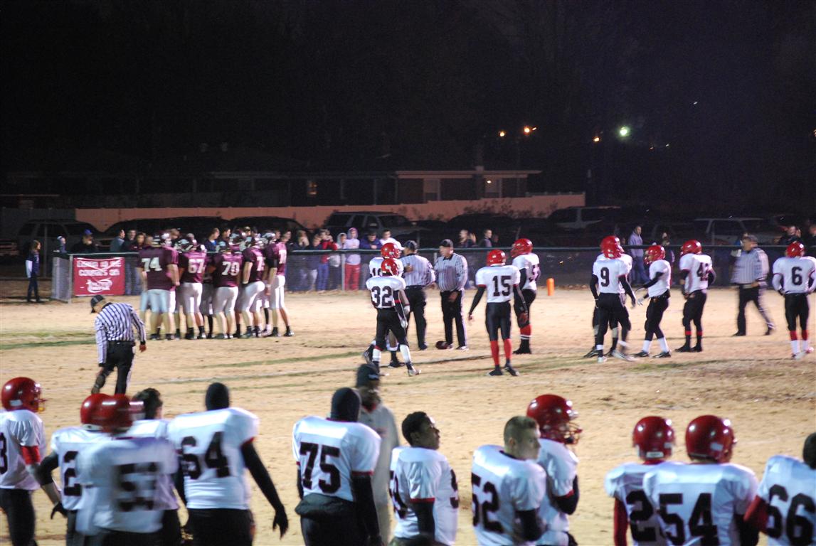 Mayfield vs. Holy Cross (Round 3 KHSAA 1A Playoffs) 11-19-2010