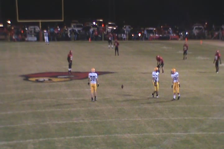 Mayfield vs. Caldwell County video replay 10-28-2010