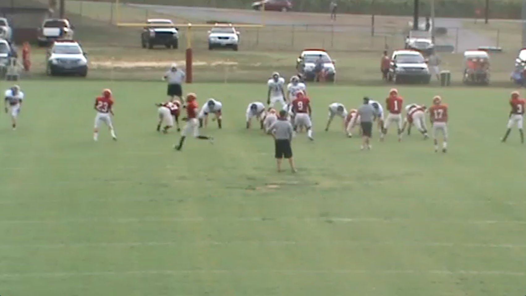 MMayfield vs. Milan TN 8-4-2012  (Scrimmage)